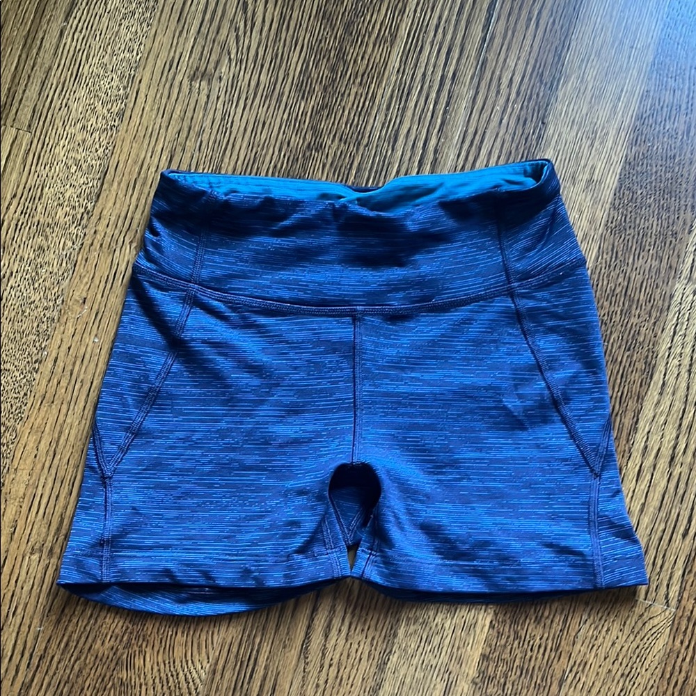 Outdoor Voices Blue Athletic Shorts for Active Comfort